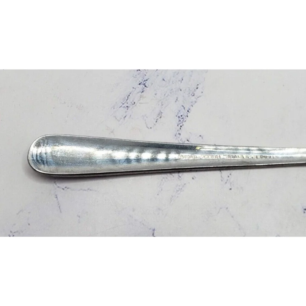 Vintage Halco Stainless Steel Small Fish Oyster Fork